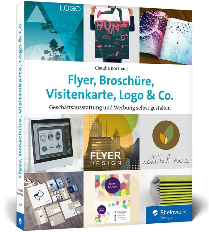 Produktbild: Flyer, Brosch&uuml;re, Visitenkarte, Logo & Co.