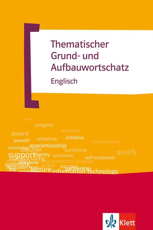 Produktbild: Thematischer Grund- und Aufbauwortschatz Englisch