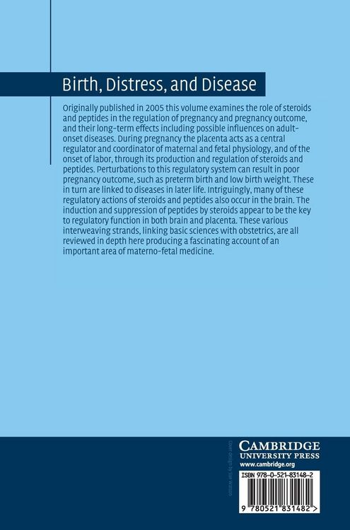 Produktbild: Birth, Distress and Disease