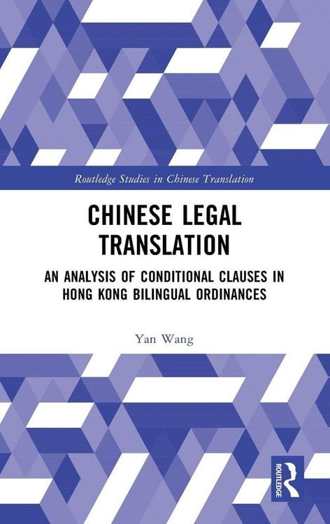 Produktbild: Chinese Legal Translation