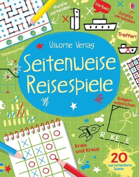 Produktbild: Seitenweise Reisespiele