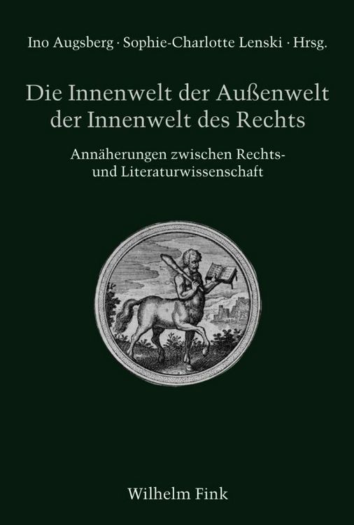 Produktbild: Die Innenwelt der Au&szlig;enwelt der Innenwelt des Rechts