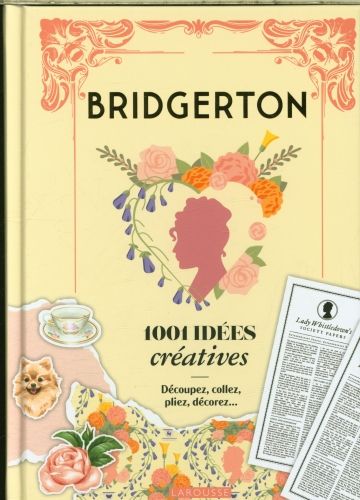 Produktbild: Bridgerton : 1001 id&eacute;es cr&eacute;atives