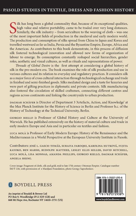 Produktbild: Threads of Global Desire