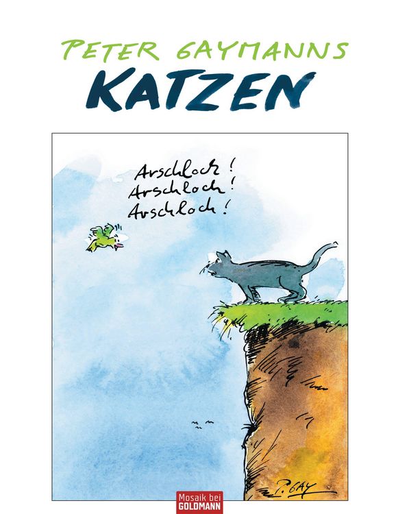 Produktbild: Peter Gaymanns Katzen