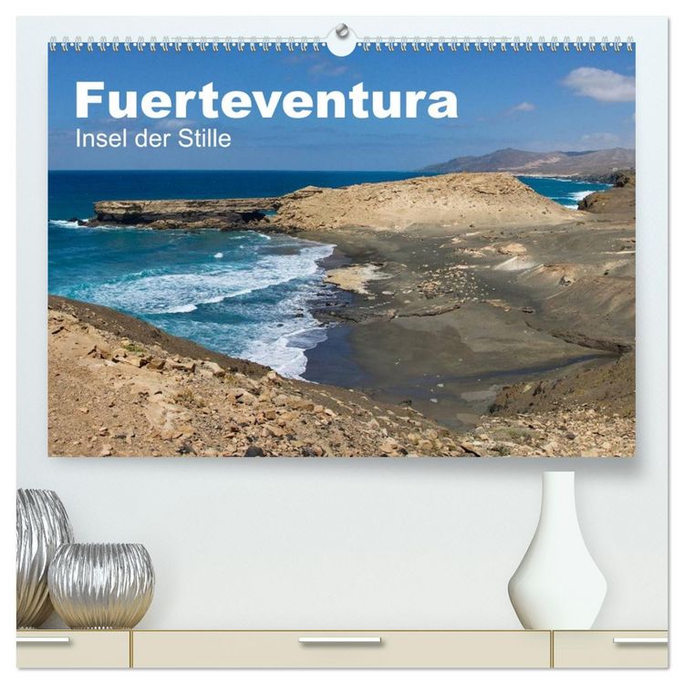Produktbild: Fuerteventura, Insel der Stille (hochwertiger Premium Wandkalender 2026 DIN A2 quer), Kunstdruck in Hochglanz