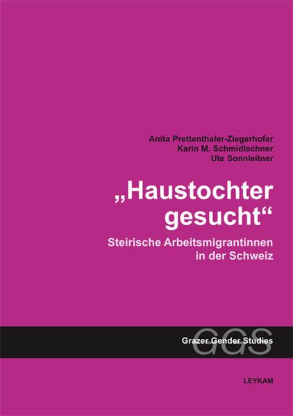 Produktbild: "Haustochter gesucht"