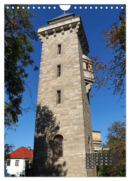 Produktbild: Arnstadt (Wandkalender 2026 DIN A4 hoch), CALVENDO Monatskalender