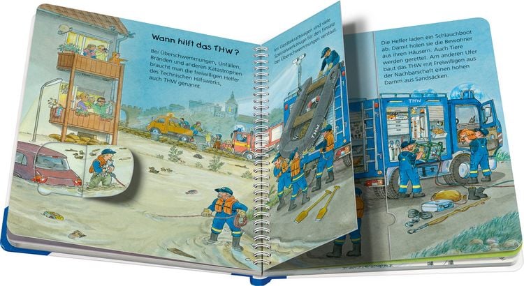 Produktbild: Wieso? Weshalb? Warum? junior, Band 23 - Die Rettungsfahrzeuge