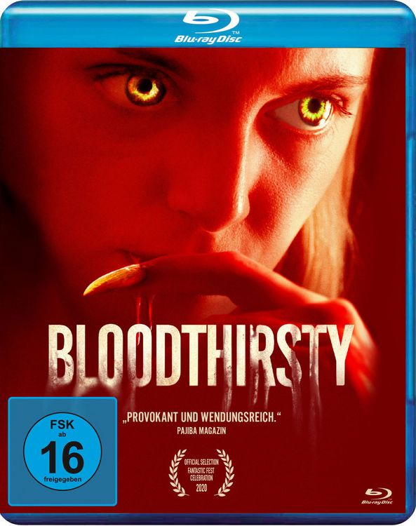Produktbild: Bloodthirsty (uncut)