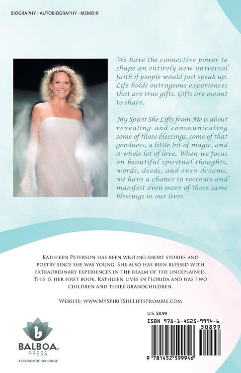 Produktbild: My Spirit She Lifts from Me