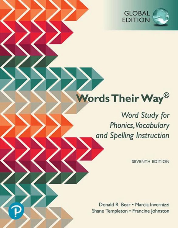 Produktbild: Word Study for Phonics, Vocabulary, and Spelling Instruction, Global Edition