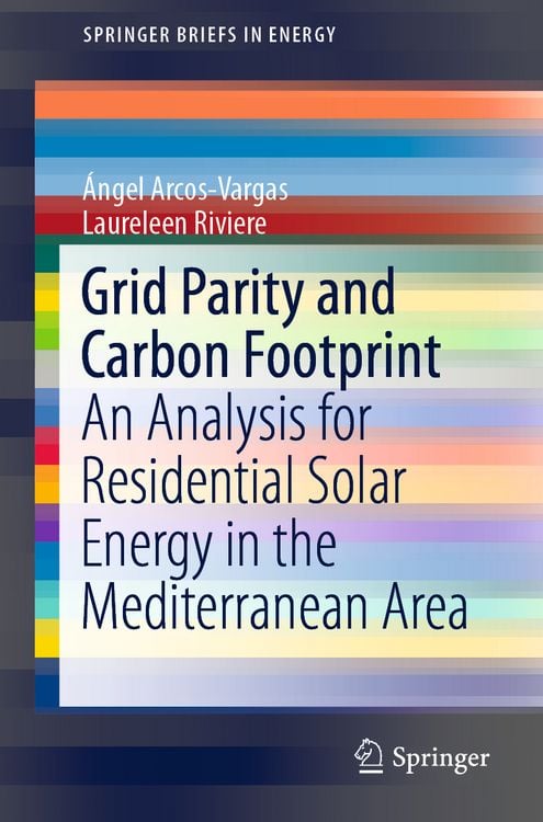 Produktbild: Grid Parity and Carbon Footprint