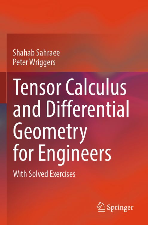 Produktbild: Tensor Calculus and Differential Geometry for Engineers