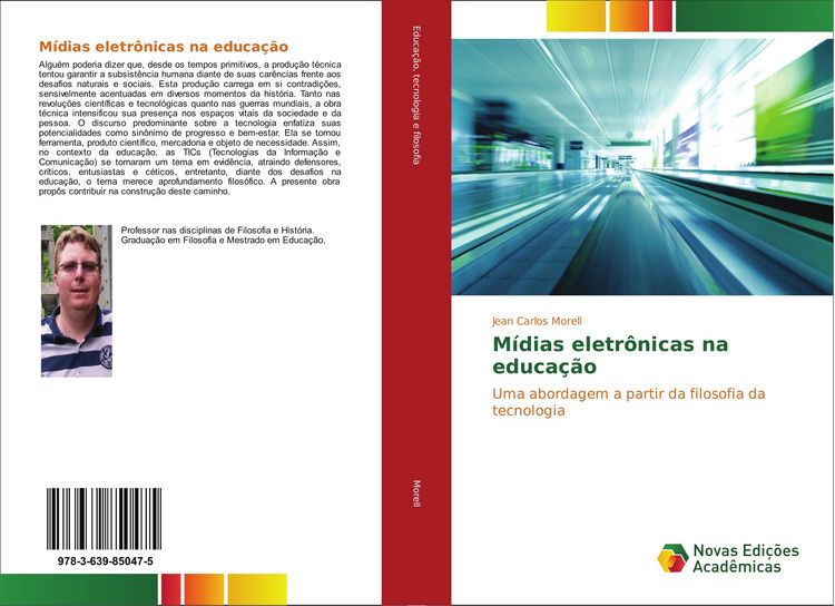 Produktbild: M&iacute;dias eletr&ocirc;nicas na educa&ccedil;&atilde;o