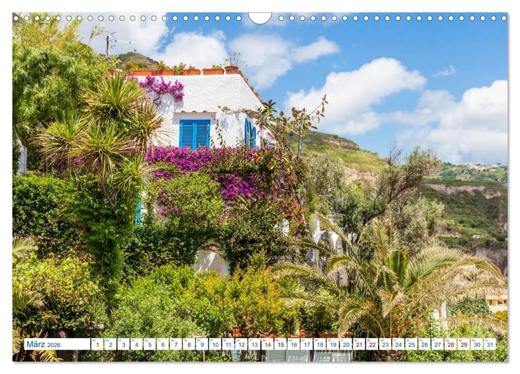 Produktbild: Ischia - Italien (Wandkalender 2026 DIN A3 quer), CALVENDO Monatskalender