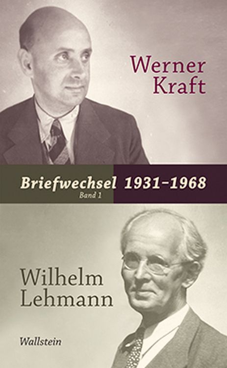 Produktbild: Briefwechsel 1931-1968