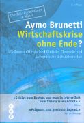 Produktbild: Brunetti, A: Wirtschaftskrise ohne Ende?