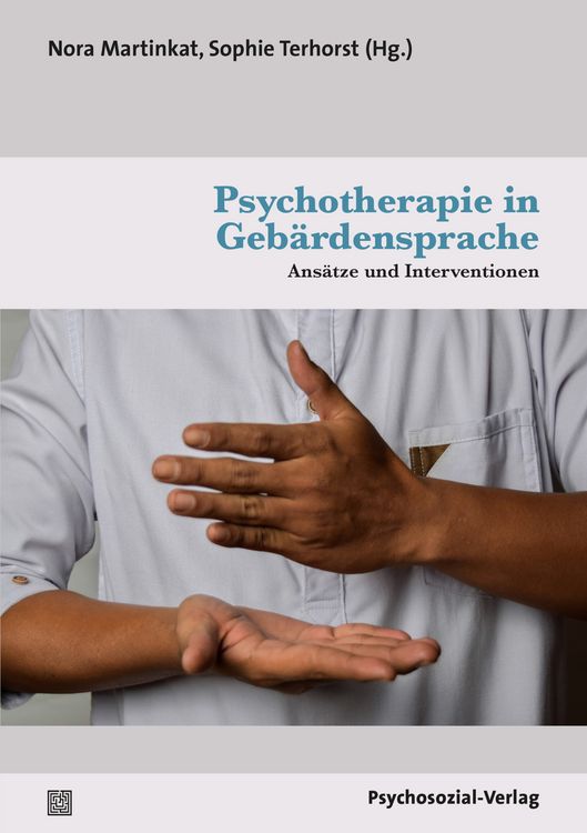 Produktbild: Psychotherapie in Geb&auml;rdensprache
