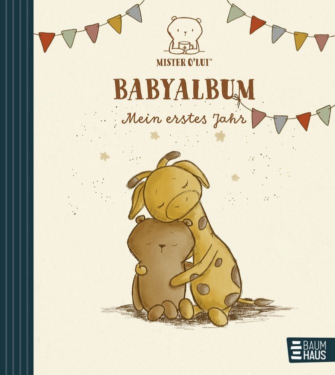 Produktbild: Mister O'Lui Babyalbum - Mein erstes Jahr