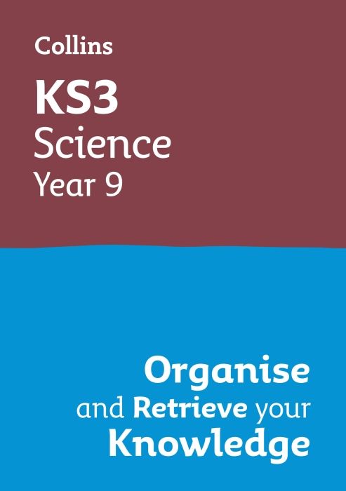 Produktbild: KS3 Science Year 9: Organise and retrieve your knowledge