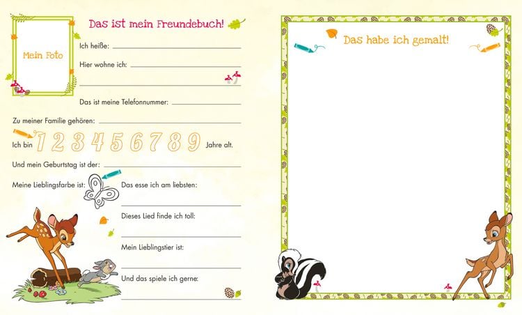 Produktbild: Disney Best of: Meine Kindergartenfreunde