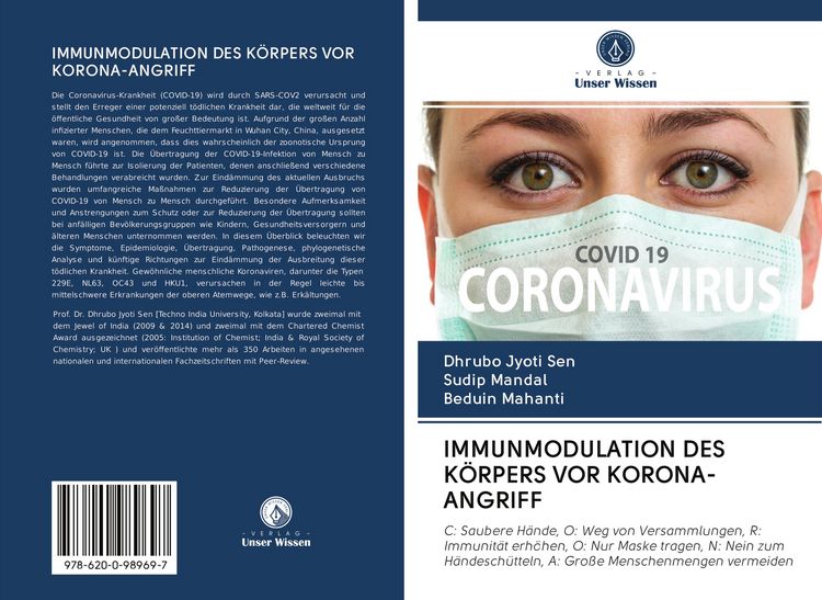 Produktbild: Immunmodulation des K&ouml;rpers Vor Korona-Angriff