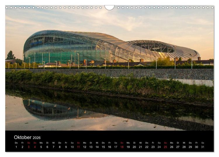 Produktbild: Unterwegs in Irland (Wandkalender 2026 DIN A3 quer), CALVENDO Monatskalender