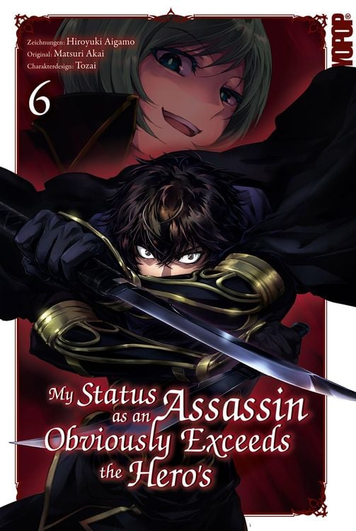 Produktbild: My Status as an Assassin Obviously Exceeds the Hero's, Band 06