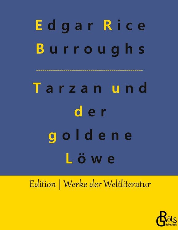 Produktbild: Tarzan und der goldene L&ouml;we