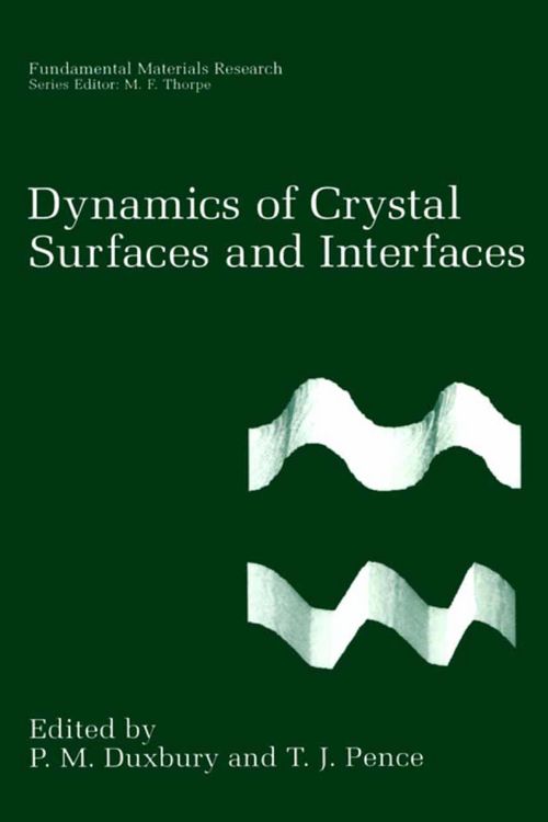 Produktbild: Dynamics of Crystal Surfaces and Interfaces
