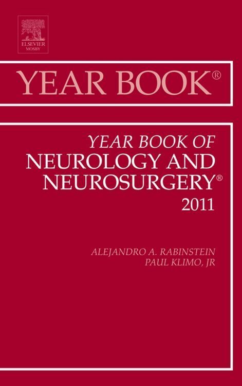 Produktbild: Year Book of Neurology and Neurosurgery