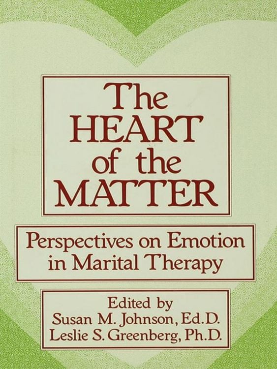 Produktbild: The Heart Of The Matter: Perspectives On Emotion In Marital