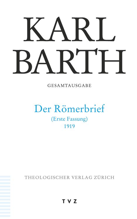 Produktbild: Der R&ouml;merbrief 1919