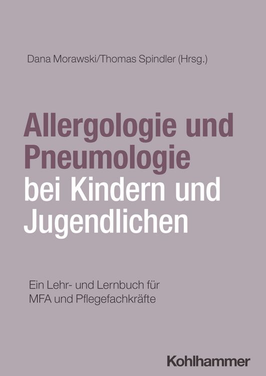 Produktbild: Allergologie und Pneumologie bei Kindern und Jugendlichen