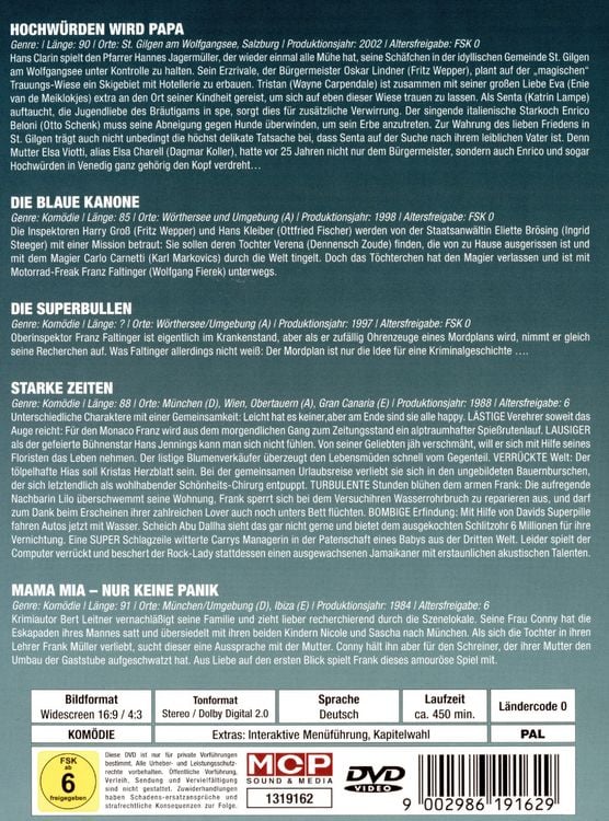 Produktbild: Ottfried Fischer - Sammeledition [5 DVDs]