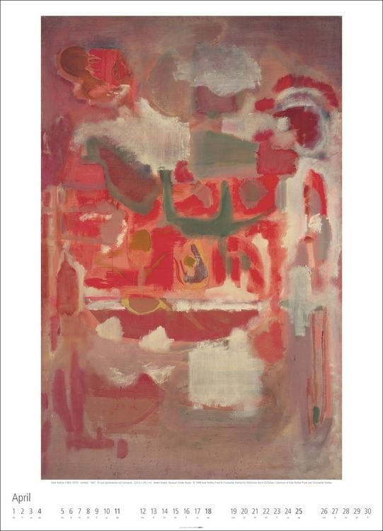 Produktbild: Mark Rothko Kalender 2027