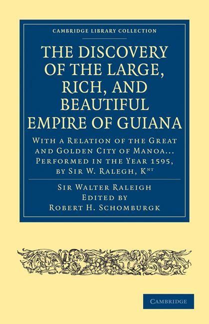 Produktbild: Discovery of the Large, Rich, and Beautiful Empire of Guiana