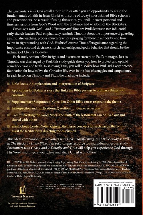 Produktbild: A 1 and 2 Timothy and Titus