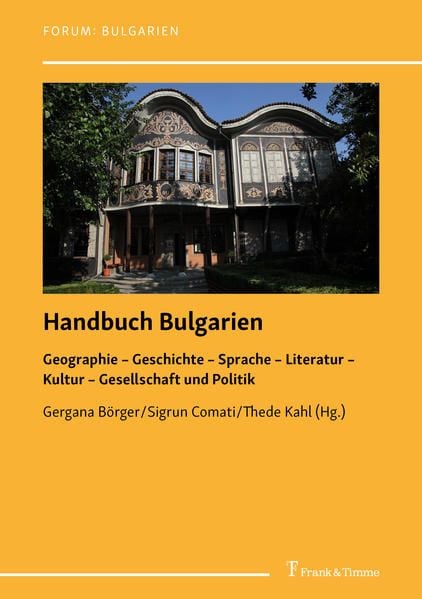 Produktbild: Handbuch Bulgarien