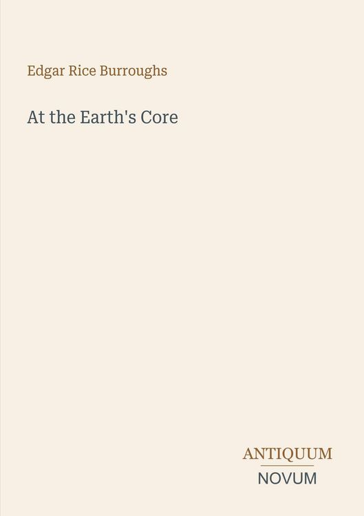 Produktbild: At the Earth's Core