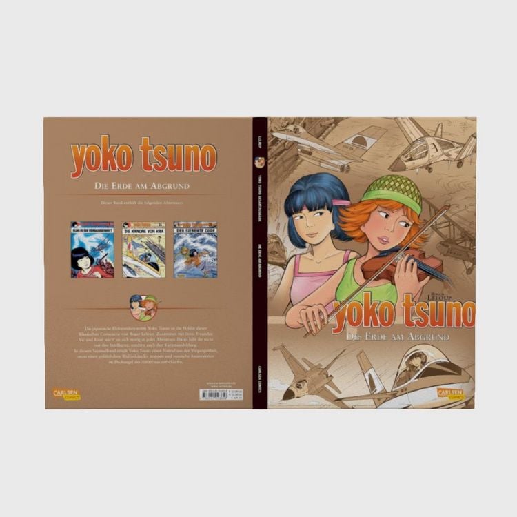 Produktbild: Yoko Tsuno Sammelb&auml;nde 8: Die Erde am Abgrund