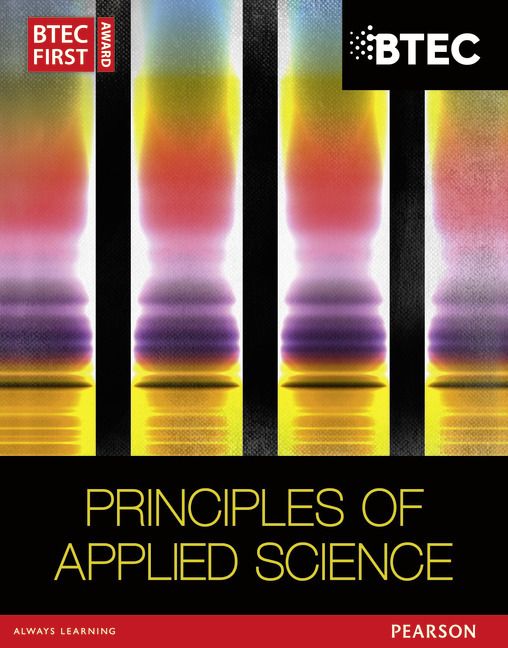 Produktbild: BTEC First in Applied Science: Principles of Applied Science Student Book