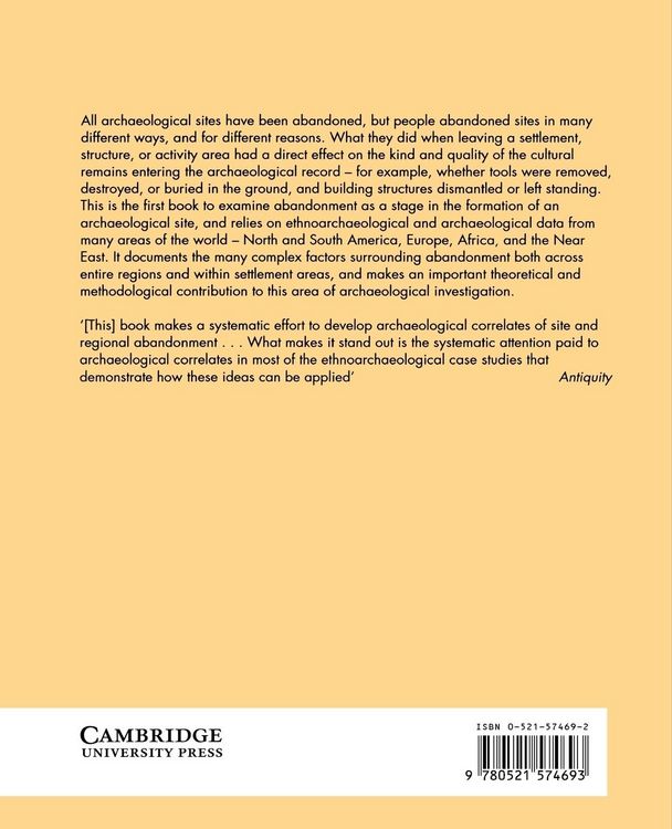 Produktbild: The Abandonment of Settlements and Regions