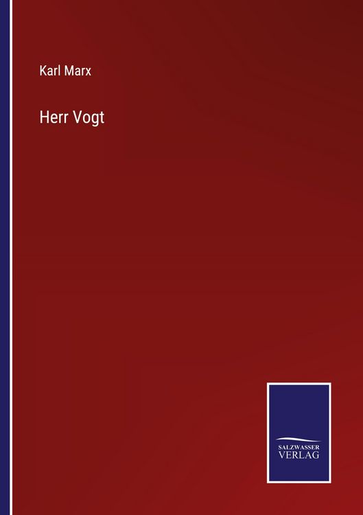 Produktbild: Herr Vogt