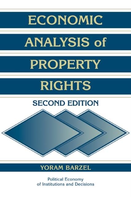 Produktbild: Economic Analysis of Property Rights