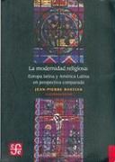 Produktbild: Modernidad religiosa. Europa latina y Am&eacute;rica Latina en pers