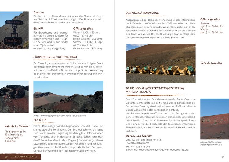 Produktbild: Wanderf&uuml;hrer Lanzarote &ndash; Reisezeit &ndash; GEQUO Verlag