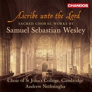 Produktbild: Ascribe unto the Lord-Geistliche Chorwerke