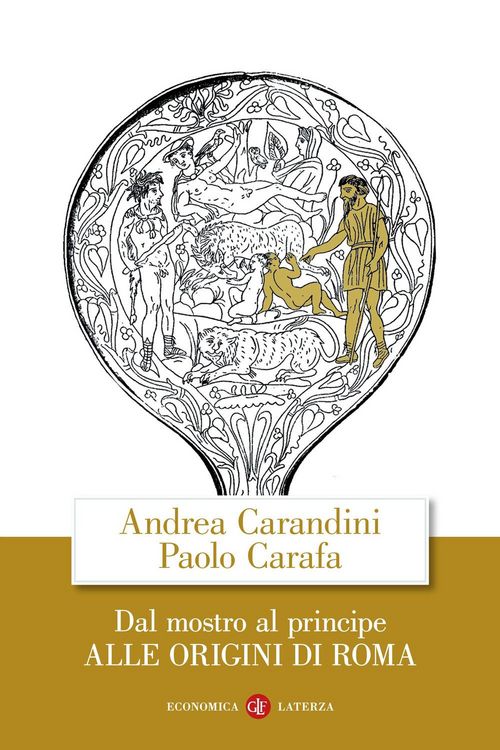 Produktbild: Dal mostro al principe. Alle origini di Roma